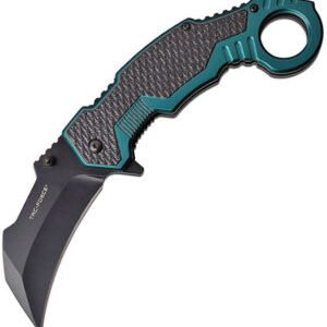 Tac Force Linerlock A/O Green (3.25″)
