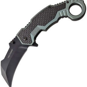 Tac Force Linerlock A/O Gray (3.25″)