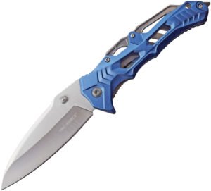 Tac Force Linerlock A/O Blue (3.75″)