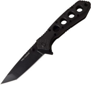 Tac Force Linerlock A/O Black (3.25″)