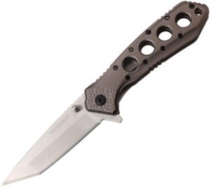 Tac Force Linerlock A/O Gray (3.25″)