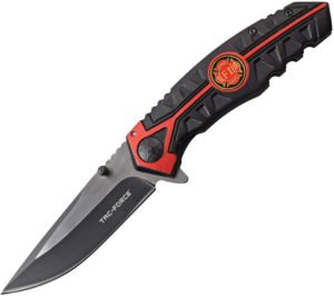 Tac Force Fire Linerlock A/O (3.5″)