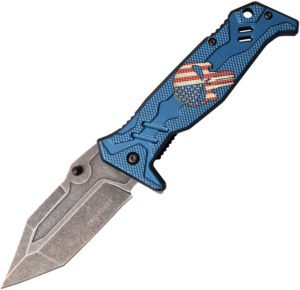 Tac Force Linerlock A/O Blue (3.5″)