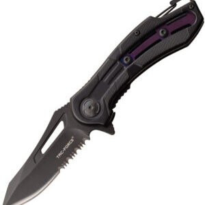 Tac Force Framelock A/O Purple (3.25″)