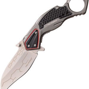 Tac Force Linerlock A/O Gray (3″)