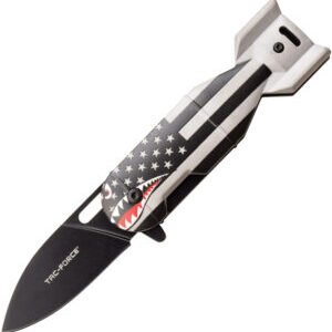 Tac Force Linerlock A/O Flag (2.25″)