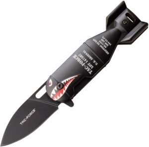 Tac Force Linerlock A/O Black (2.25″)
