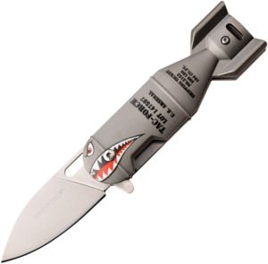 Tac Force Linerlock A/O Gray (2.25″)