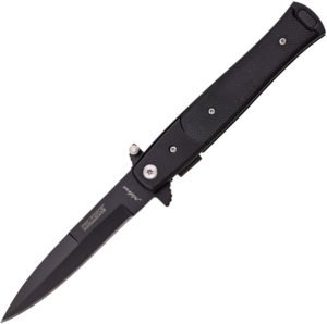 Tac Force Linerlock A/O Black G10 (4″)