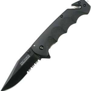 Tac Force Linerlock Black A/O (3.25″)