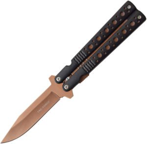 Tac Force Linerlock A/O Bronze (3.75″)