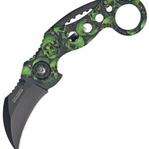 Tac Force Skull Karambit A/O (2.5″)