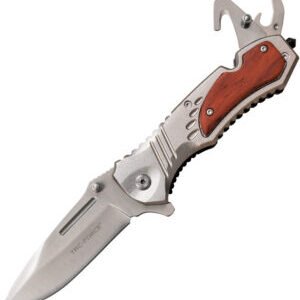 Tac Force Rescue Linerlock A/O Rosewood (3.25″)