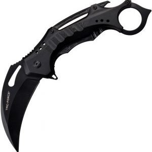 Tac Force Linerlock A/O Black (3.25″)