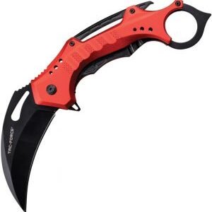 Tac Force Linerlock A/O Red (3.25″)