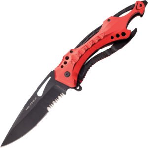 Tac Force Linerlock A/O Red (4.5″)