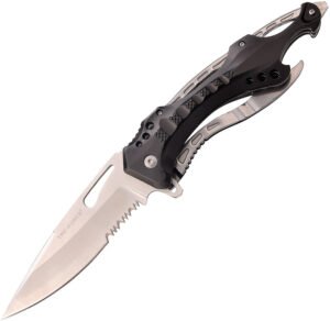 Tac Force Linerlock A/O Black (4.5″)
