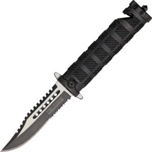 Tac Force Knurled Rescue Linerlock A/O (3.5″)