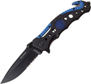 Tac Force Linerlock A/O Police (3.25″)
