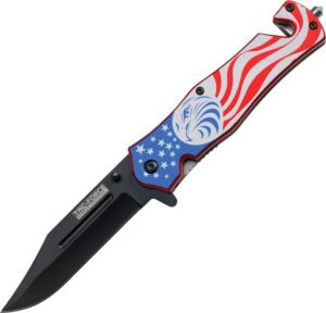 Tac Force Rescue Linerlock A/O (3.5″)