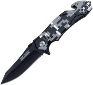 Tac Force Rescue Linerlock A/O Camo (3.25″)