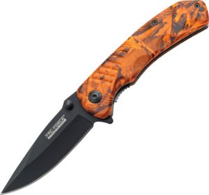 Tac Force Linerlock A/O Orange Camo (3.25″)
