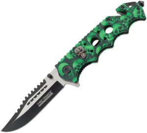 Tac Force Rescue Linerlock A/O (3.63″)