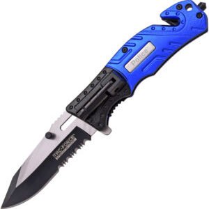 Tac Force Police Rescue Linerlock A/O (3.25″)