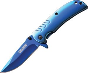 Tac Force Framelock A/O Blue (2.75″)