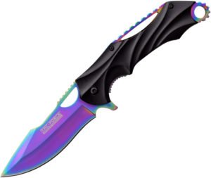 Tac Force Linerlock A/O Rainbow (3.5″)