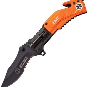Tac Force Rescue Linerlock A/O EMT (3.5″)