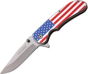 Tac Force Linerlock A/O American Flag (3.25″)