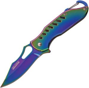 Tac Force Linerlock A/O Rainbow (2.75″)