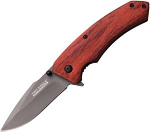Tac Force Wood Linerlock A/O (3.25″)
