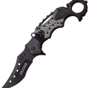 Tac Force Linerlock A/O Gray (3.38″)