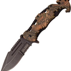 Tac Force Linerlock A/O Camo (3.63″)