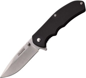 Tac Force Linerlock A/O Black G10 (2.75″)