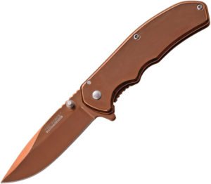 Tac Force Linerlock A/O Bronze (2.75″)
