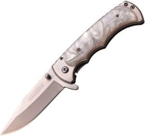 Tac Force Linerlock A/O White Resin (3″)