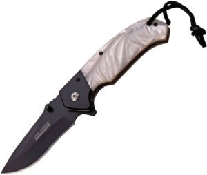 Tac Force Linerlock A/O White (3.5″)