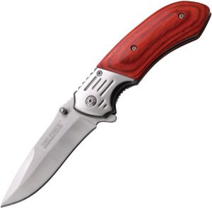 Tac Force Linerlock Pakkawood A/O (3.5″)