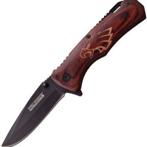 Tac Force Linerlock A/O Pakkawood Eagle (3.5″)