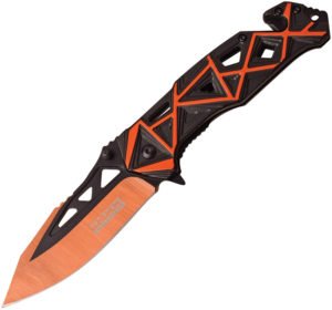 Tac Force Linerlock A/O Orange (3.5″)