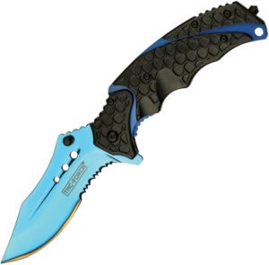 Tac Force Linerlock A/O Blue (3.75″)