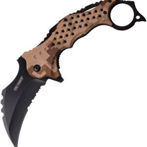 Tac Force Linerlock A/O Camo (3.25″)