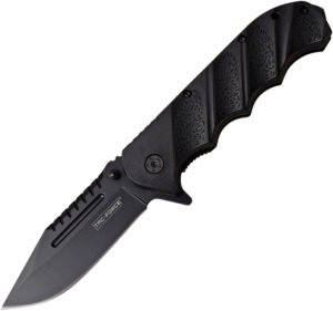 Tac Force Linerlock A/O Black (3.75″)