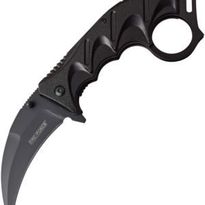 Tac Force Karambit Linerlock A/O Black (3.5″)