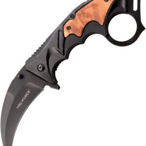 Tac Force Linerlock A/O Wood (3.5″)