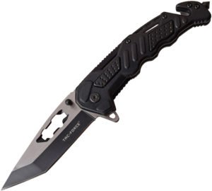 Tac Force Linerlock A/O Black (3.5″)