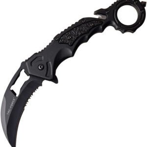 Tac Force Karambit Linerlock A/O Black (3″)